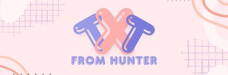 TXT FROM HUNTER banner