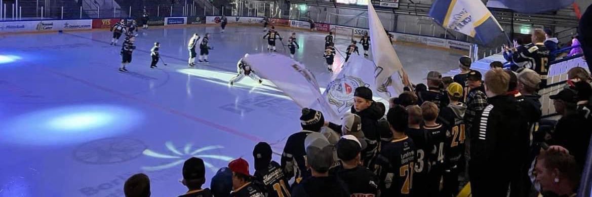 Borlänge Hockey banner