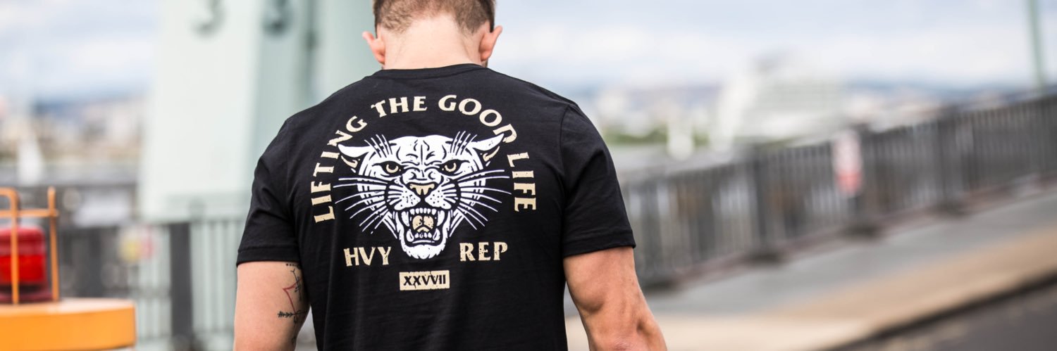 Heavy Rep Gear™ banner