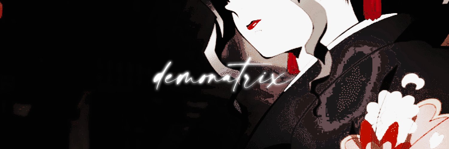 DEM0NATRlX's profile banner image