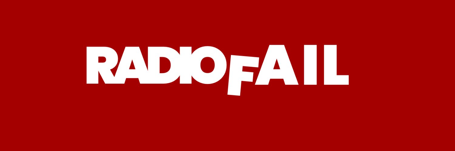 RADIOFAIL banner