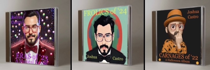 Joshua Castro 🏳️‍🌈🌞⛱️🌊🌈 banner