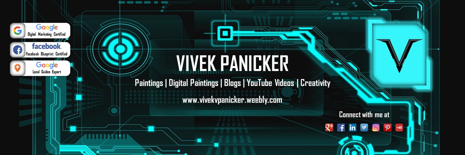 vivekpanicker91's profile banner image