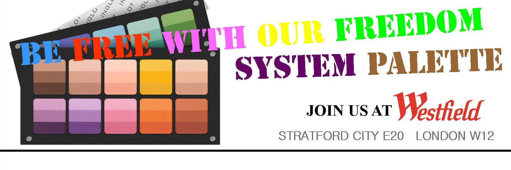 Inglot Cosmetics UK  banner
