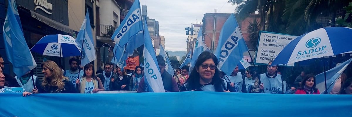 SADOP Tucumán banner