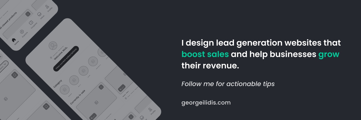 georgeilidis's profile banner image
