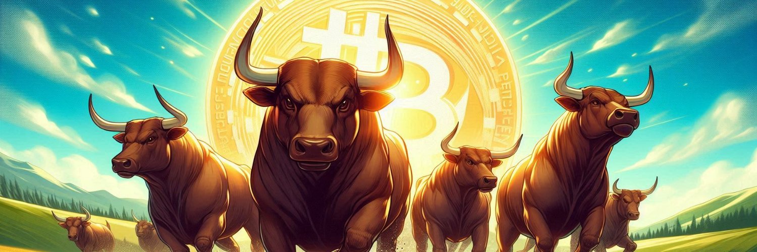 Bitcoin Bull 🐂 ∞/21M banner