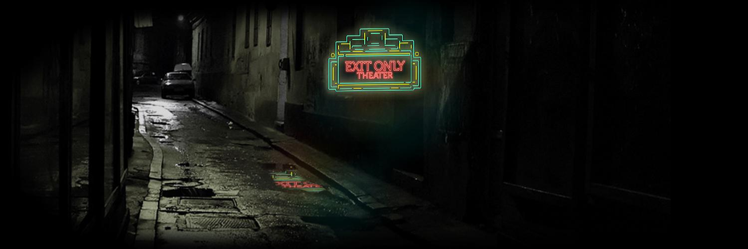 exitonlytheater's profile banner image