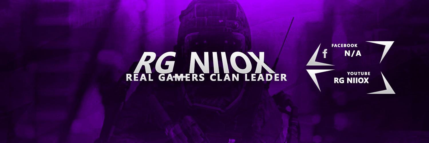 rG_Niiox's profile banner image