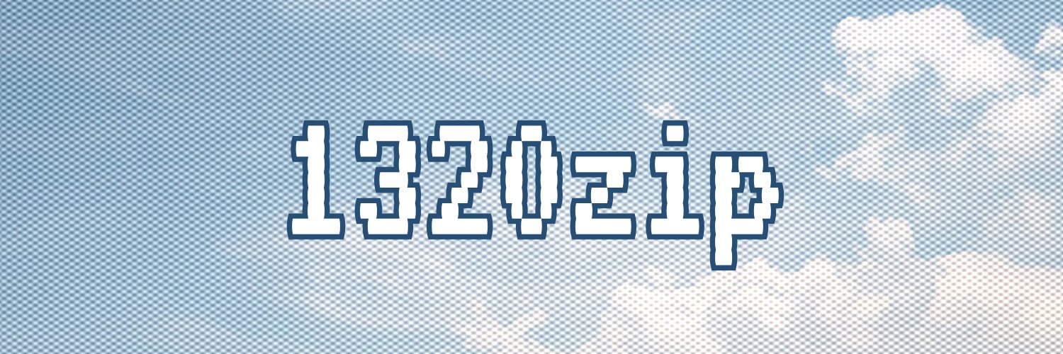 1320zip G.O | CLOSE ORDER! SLR! banner