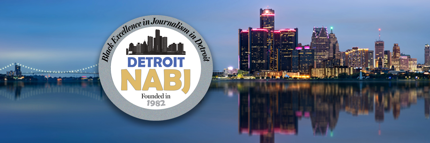 Detroit NABJ's banner