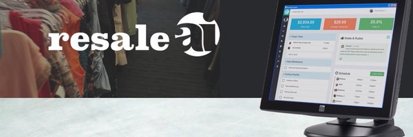 Resale AI Profile Banner