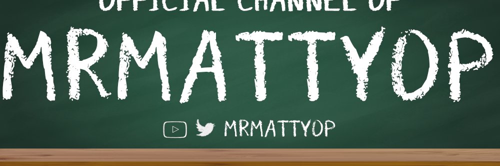 MRmattyOP🇨🇦 banner
