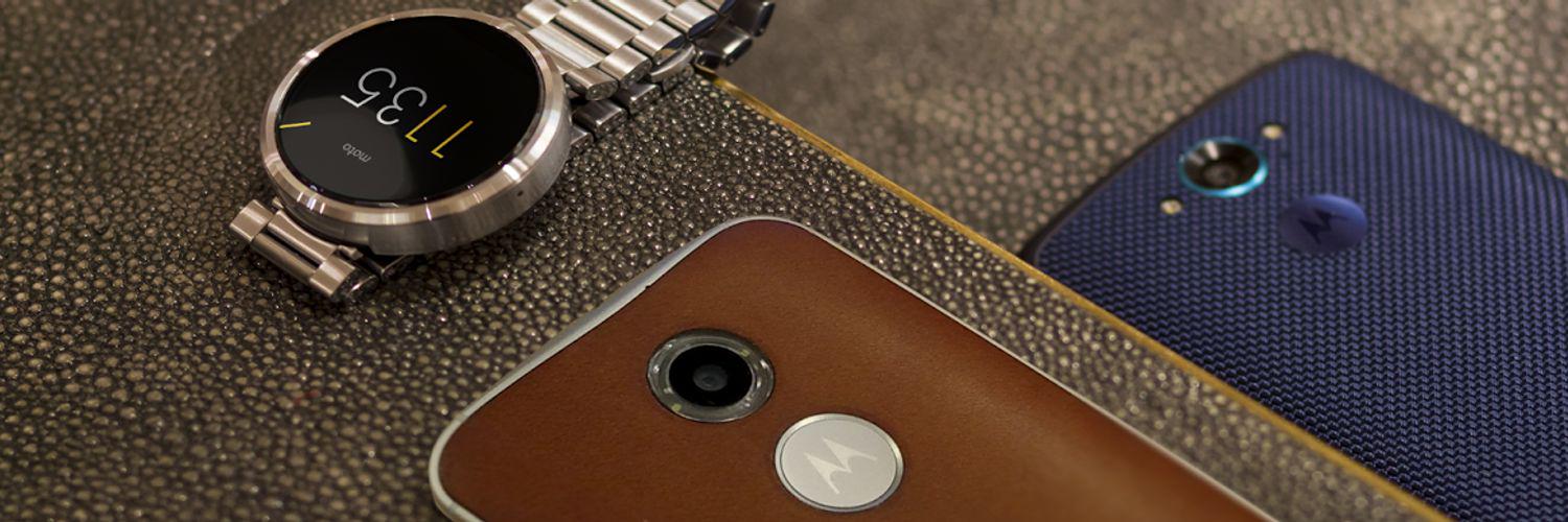 Motorola Mobility banner