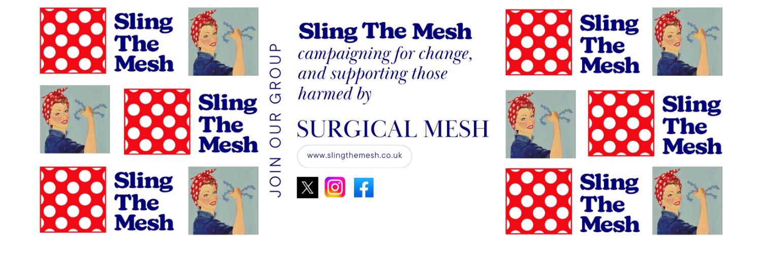 Sling the Mesh's banner