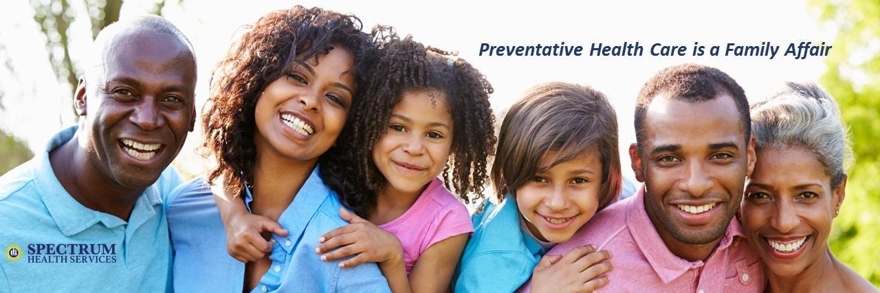 Spectrum Health Svcs banner