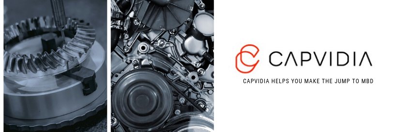 Capvidia's profile banner image