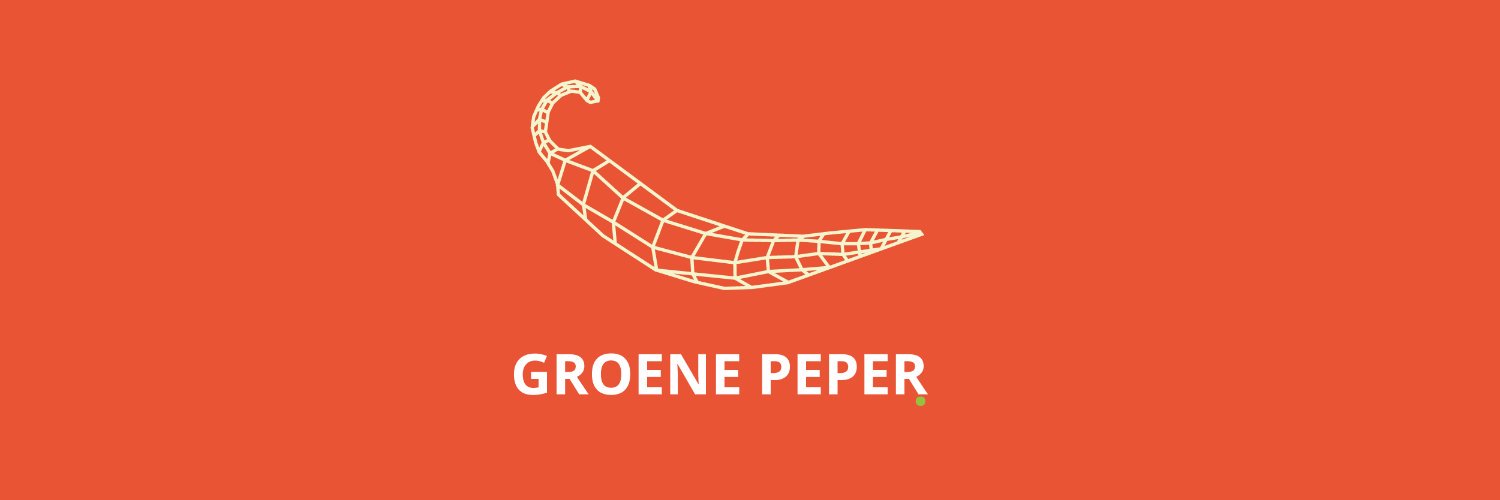 Groene Peper banner