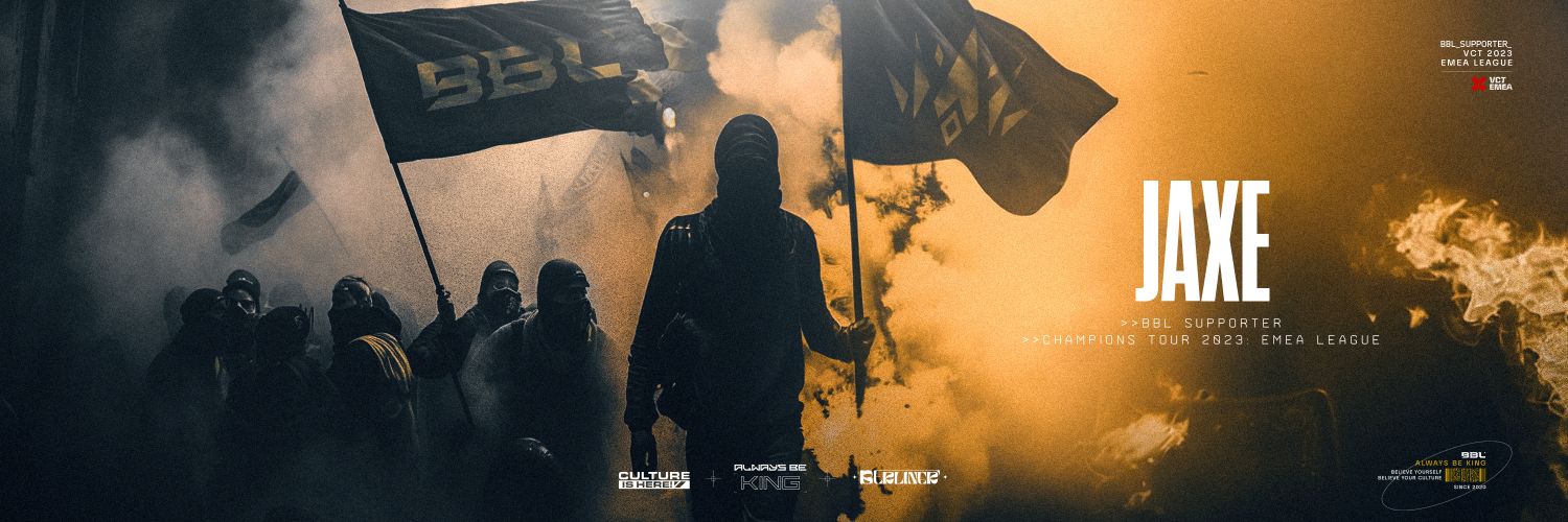 Jaxe banner