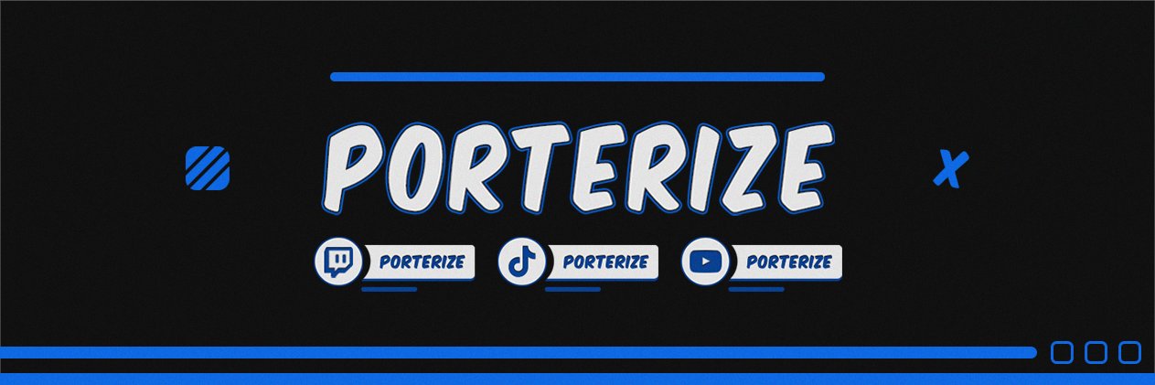 iPorterize's profile banner image