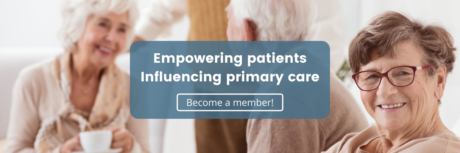 National Association for Patient Participation banner