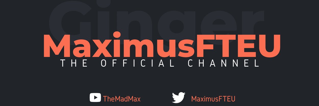 MaximusFTEU's profile banner image