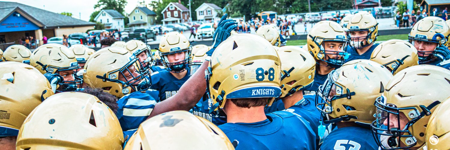 Hoban Football's banner