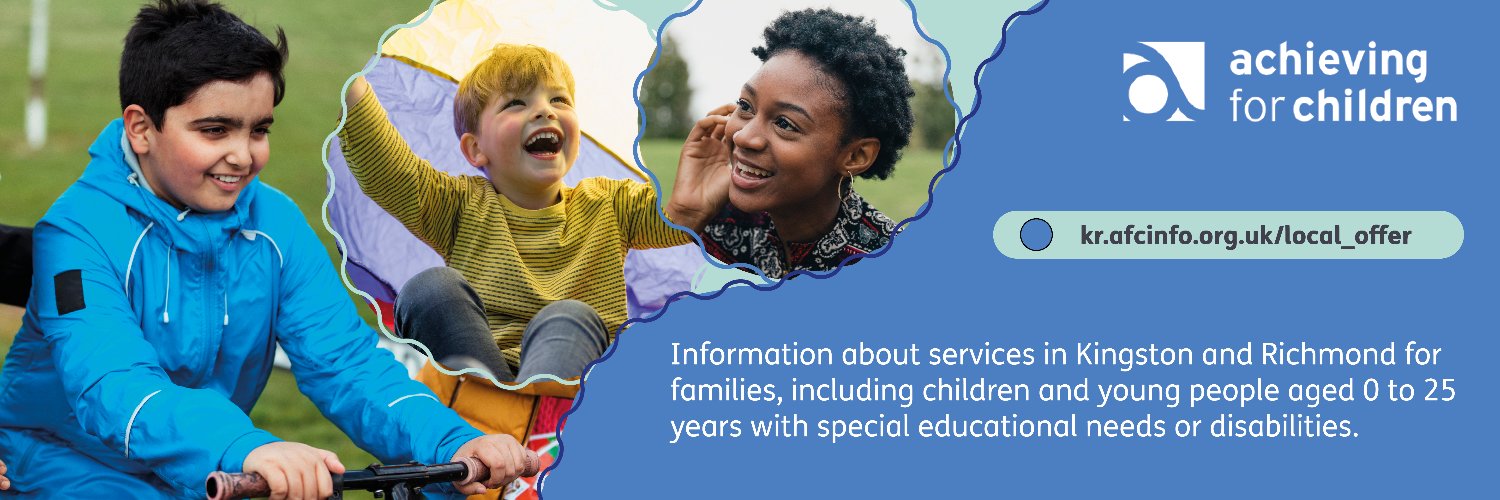 AfC SEND Local Offer for Kingston and Richmond banner