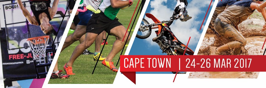 Cape Argus SportShow banner