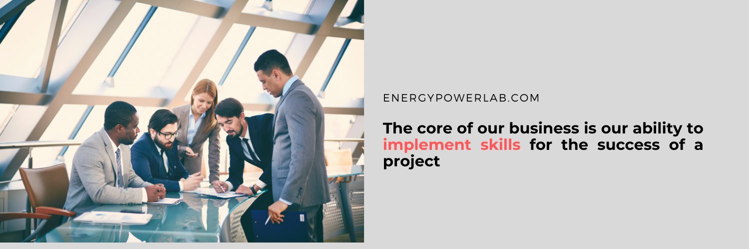 EnergyPowerLab's profile banner image
