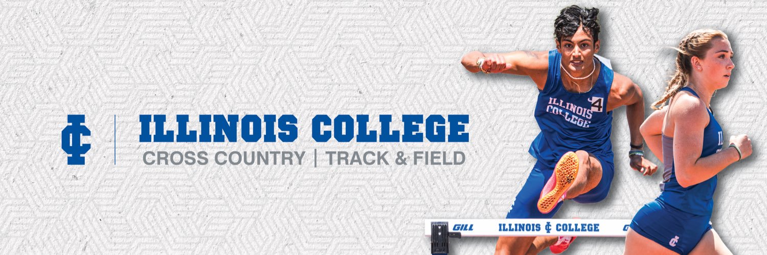 Illinois College XCTF banner