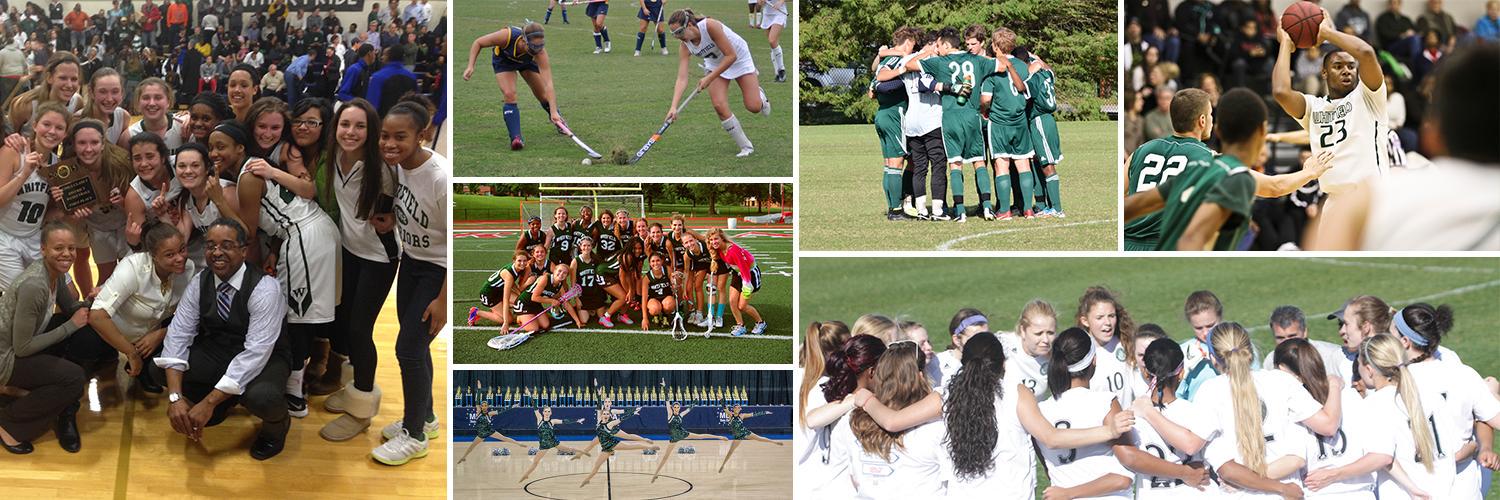 Whitfield Athletics banner