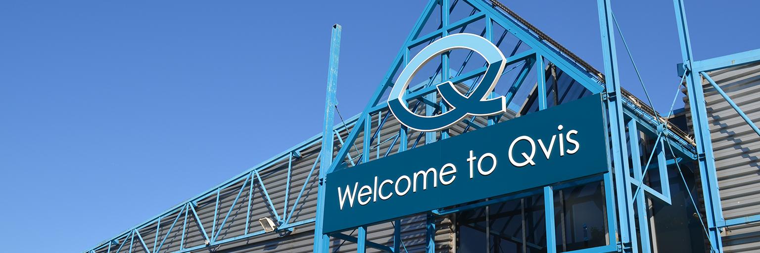 Qvis Lighting & Security banner