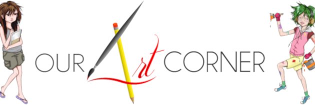 Our Art Corner banner