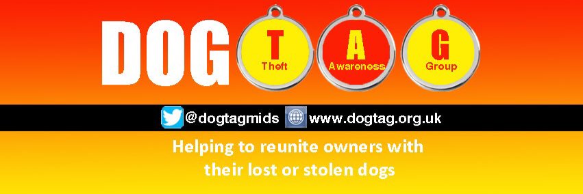 Dog TAG banner