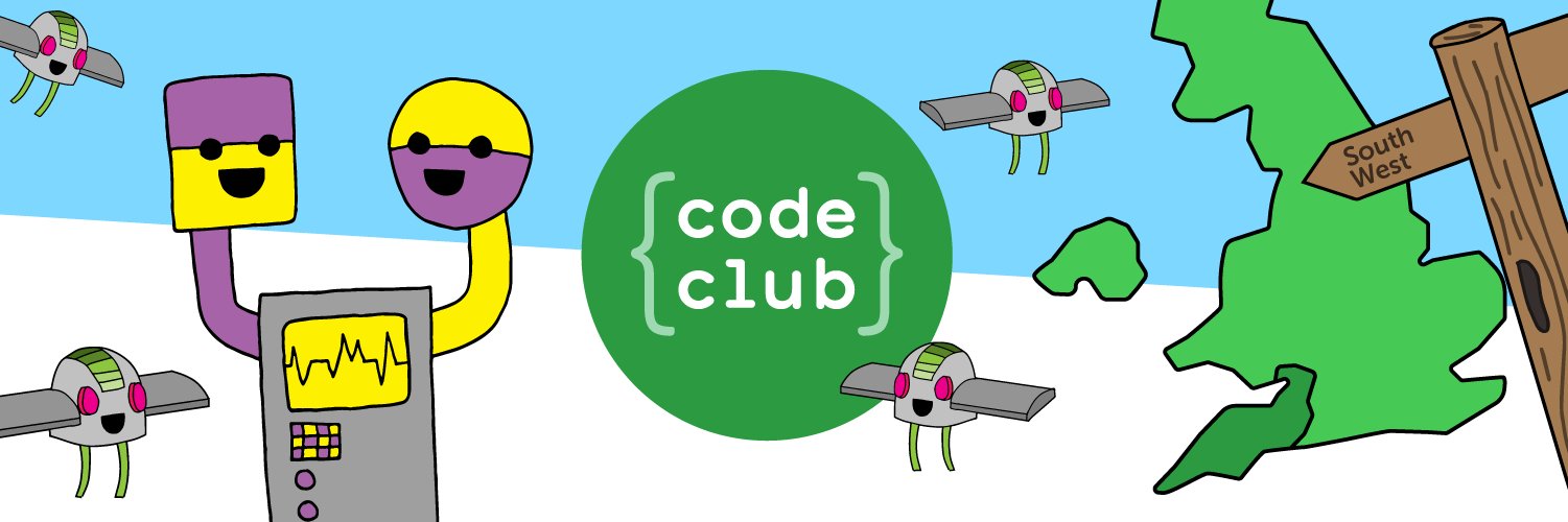 Code Club South West banner