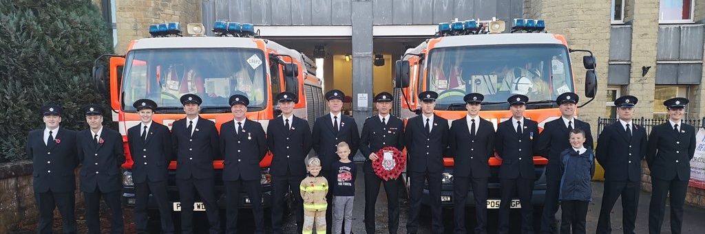 Colne Fire Station banner