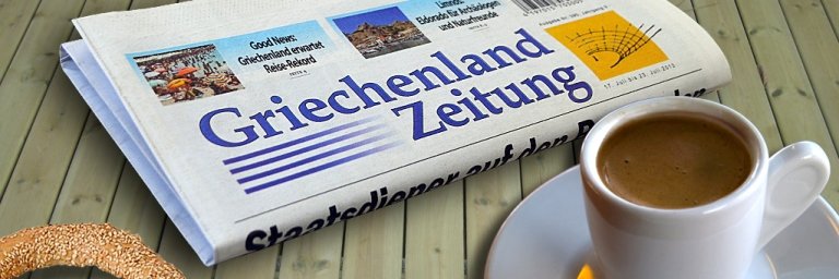 Griechenland Zeitung banner