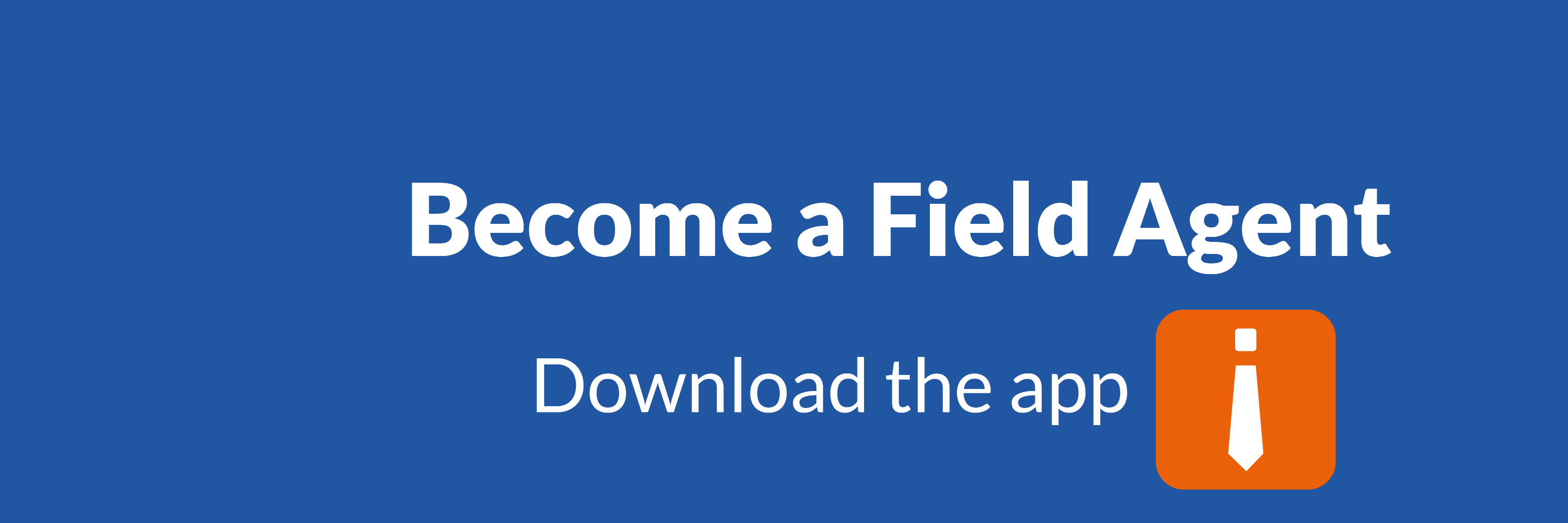 Field Agent SA banner