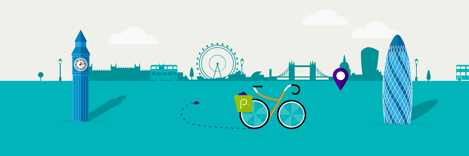 pedals delivery banner