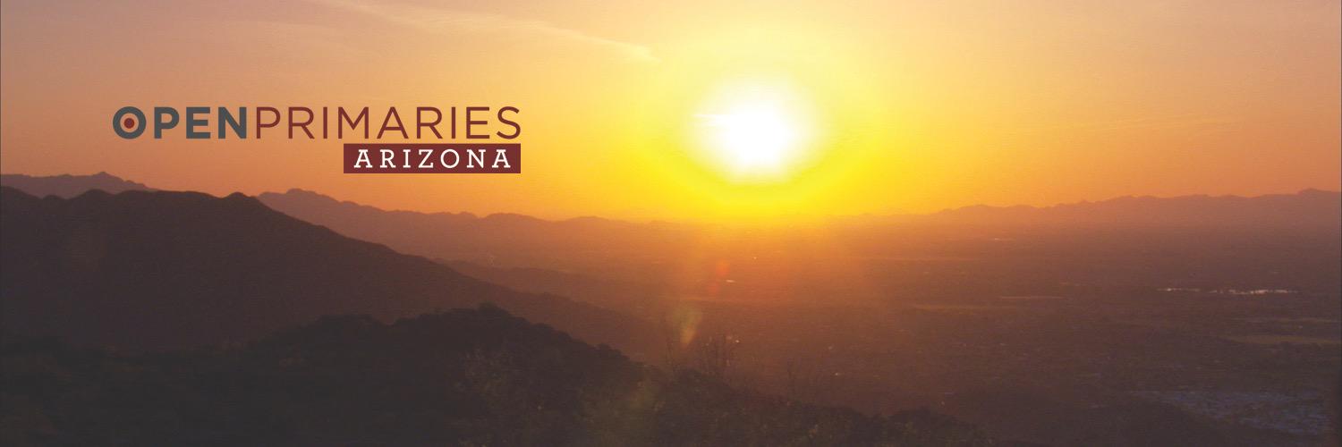 Open Primaries AZ banner