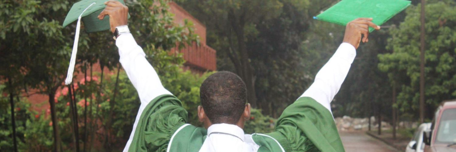 Musa Ahmadu Muslim banner