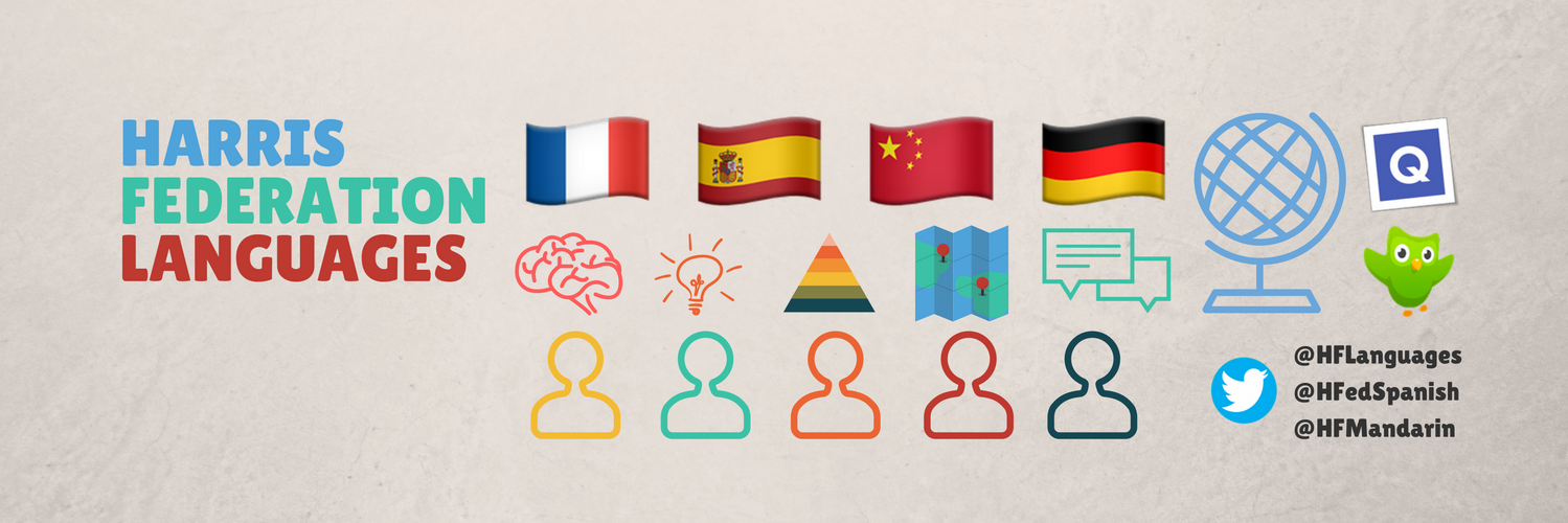 Harris Fed Languages banner