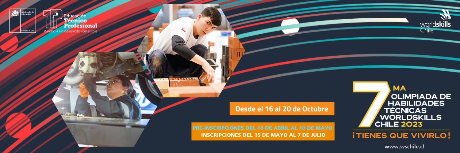 WorldSkills Chile banner