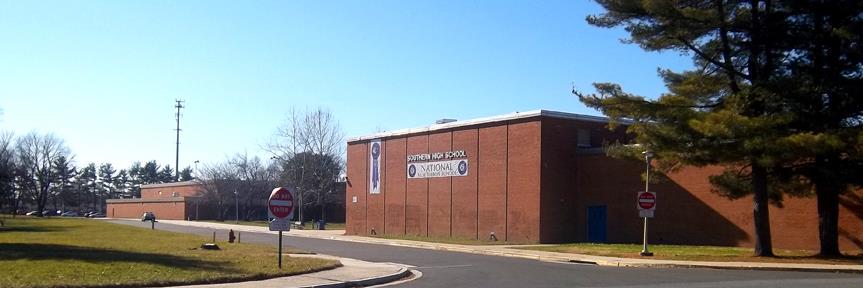 Southern High banner