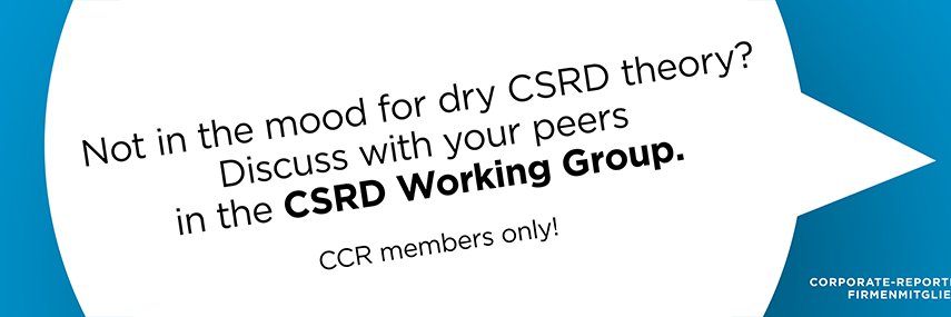 Center for Corporate Reporting banner