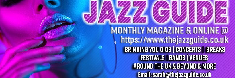 The Jazz Guide Magazine & Online banner