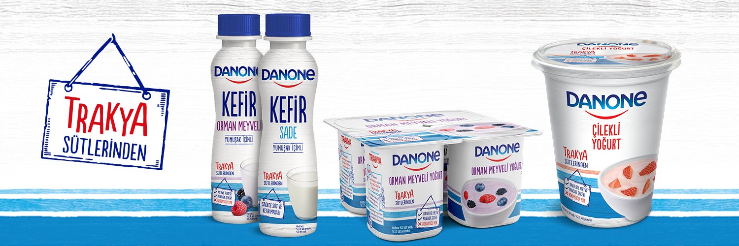 Danone Türkiye banner