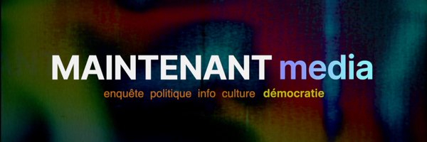 Maintenantoff Profile Banner