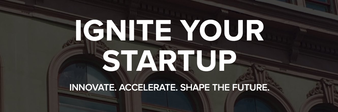 IgniteU NY banner